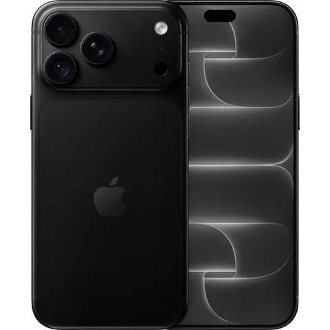 Apple iPhone 18 Pro Max 1TB Schwarz – Bild 1