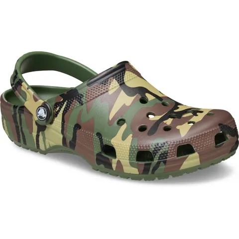CROCS Sabots Classic Camouflage – image 1