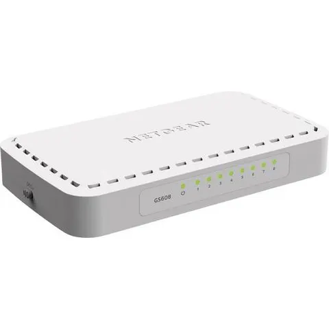 NETGEAR GS605 - Switch, 5 puertos, Gigabit Ethernet – imagen 1