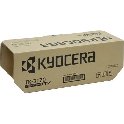 Kyocera Toner TK-3170 schwarz – Bild 1