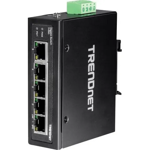 TRENDnet 5-PORT HARDENED CPNT – imagen 1