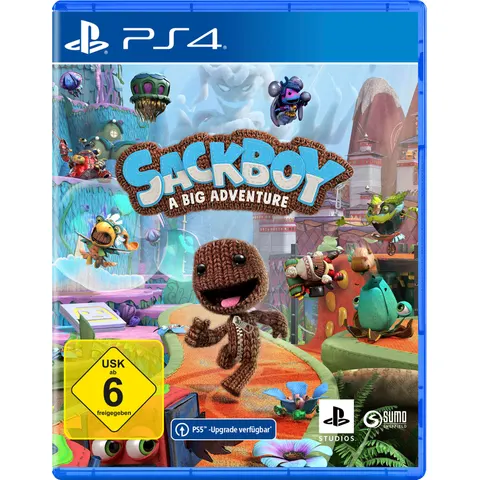 Sackboy - A Big Adventure PS4-Spiel – Bild 1