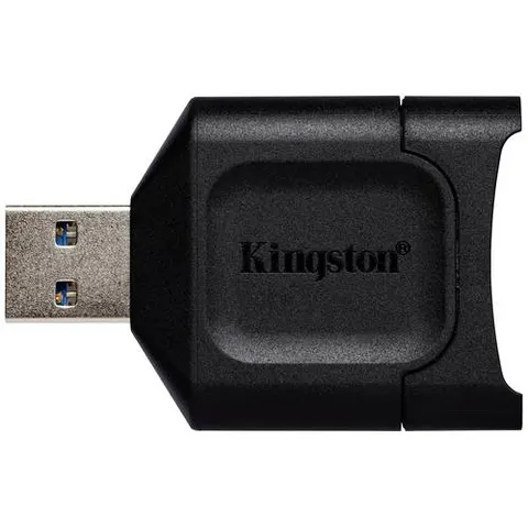 Card Reader USB3.2 Kingston GEN1 SDHC/SDXC Card-Reader retail – Bild 1