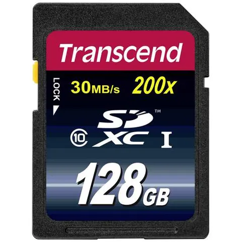 Transcend 128GTB SDXC – afbeelding 1