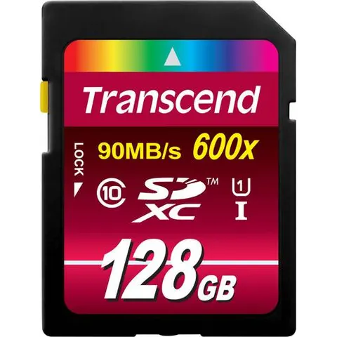Transcend SDXC10U1 Speicherkarte 128 GB – Bild 1