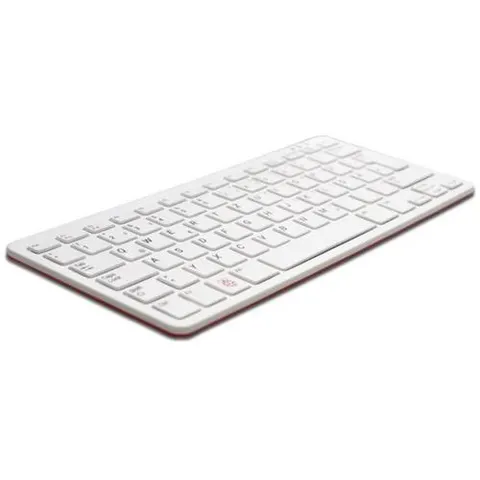 RASPBERRY PI RPI KEYBRD DE RW - Developer Boards - Keyboard, DE, red/white – image 1
