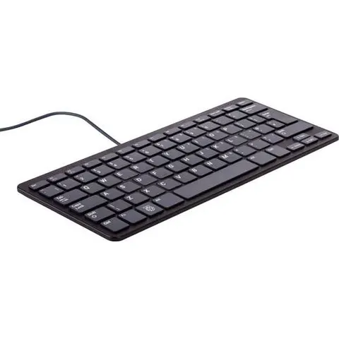 RASPBERRY PI RPI KEYBRD ES BG - Developer Boards - Keyboard, ES, black/grey – image 1