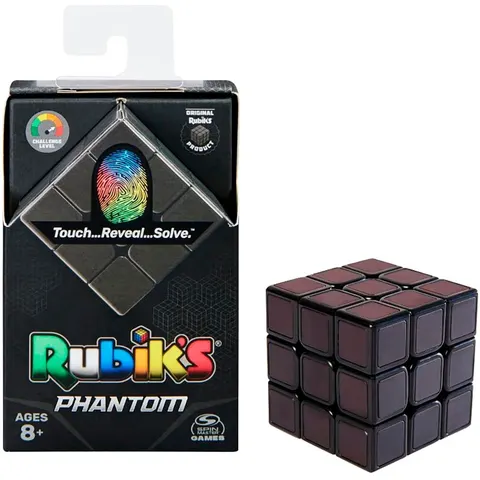 Spin Master Rubik's Cube 3x3 Phantom - Thermochromique – image 1