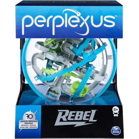Perplexus Rebel - Labyrinthe 3D 70 Obstacles - SPIN MASTER - A partir de 6 ans – image 1