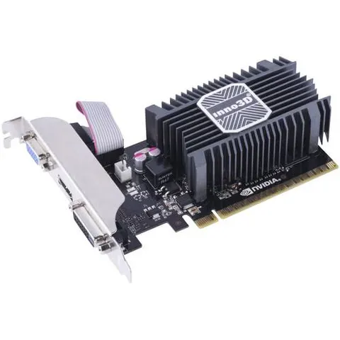 Carte Graphique Inno3D GeForce GT710 2Go Low Profile Passive #DEFAULT – image 1