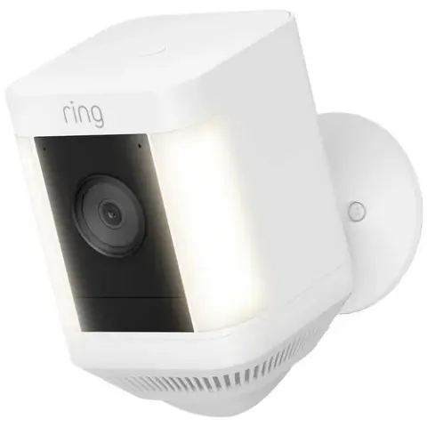 Ring Spotlight Cam Plus - Plug-In - Beveiligingscamera - Wit – afbeelding 1