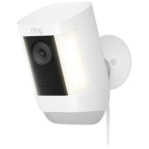 Ring Spotlight Cam Pro - Plug-In - 2K video - Wit – afbeelding 1