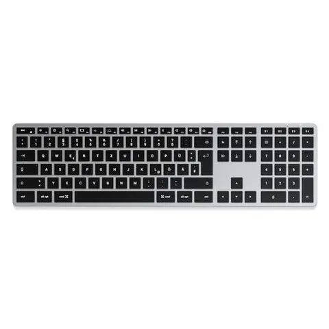 SATECHI ST-BTSX3M-DE - Keyboard, Bluetooth, Layout: German – image 1