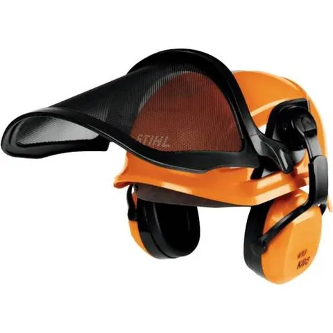 Stihl Spielzeug-Arbeitshelm – Bild 1