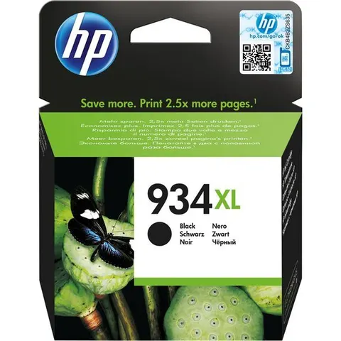 HP 934xl Black Ink – immagine 1