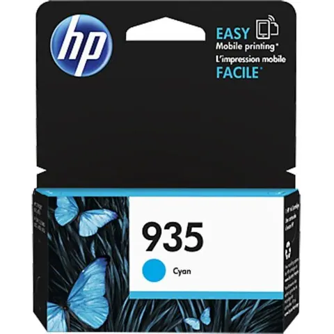 HP 935 cartucho de tinta cian – imagen 1