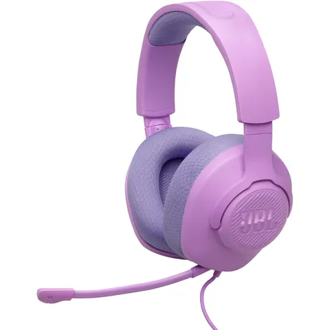 JBL QUANTUM 100M2 CUFFIE PC, Rosa – immagine 1
