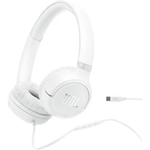 Tune 530C USB-C weiß On-Ear Kopfhörer – Bild 1