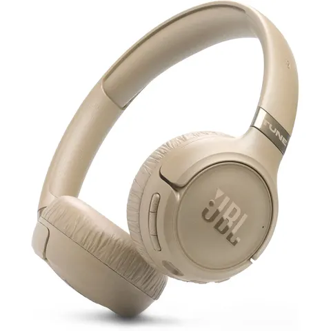 Cascos inalámbricos JBL tune 680NC beige – imagen 1