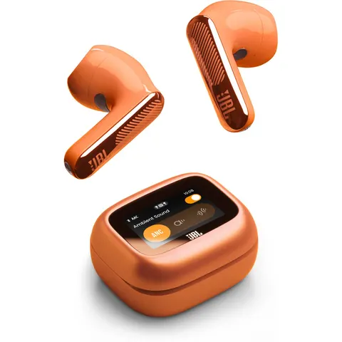LIVE FLEX 4 orange In-Ear Kopfhörer – Bild 1