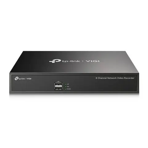TP-Link - VIGI NVR1008H - Netwerkvideorecorder – afbeelding 1