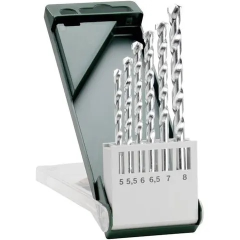 Bosch - 6-delige steenborenset – afbeelding 1
