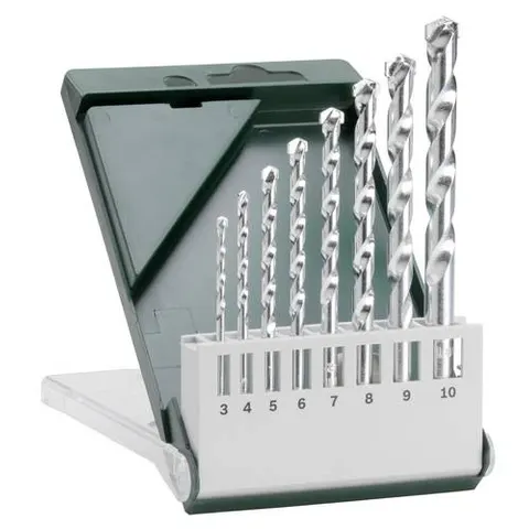Bosch 8-delige Steenborenset – afbeelding 1