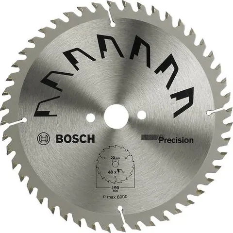 Cirkelzaagblad PRECISION 216x30x2,5,T60 – afbeelding 1