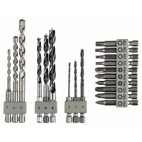 Bosch Uneo gemengde set - 19 delig – afbeelding 1