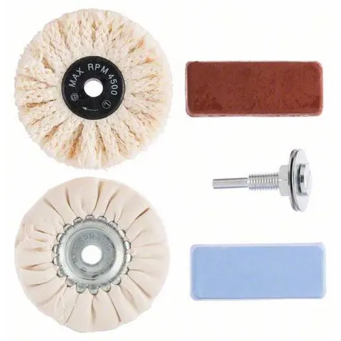 Bosch polijst set – afbeelding 1