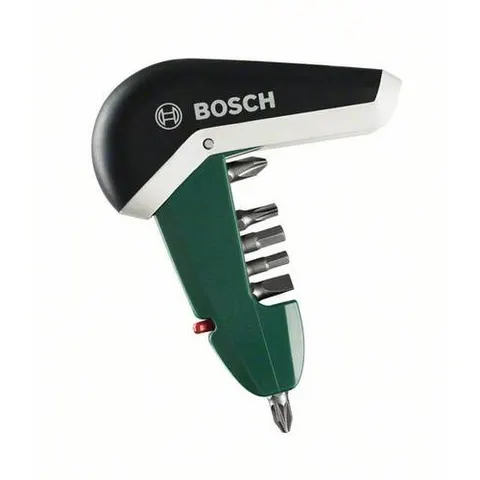 Bosch bitset - 7-delig - 6 schroefbits + 1 handschroevendraaier – afbeelding 1