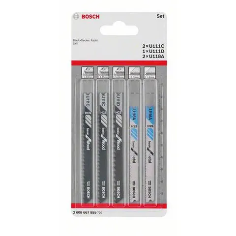 Set U-Shank (Wood/Metal) – afbeelding 1