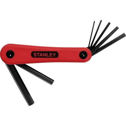 Stanley HEX-sleutelset 7-delig – afbeelding 1