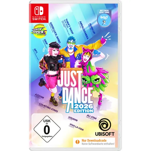 Just Dance 2026 Nintendo Switch-Spiel – Bild 1