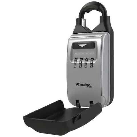 MasterLock Select Access Sleutelkluis met Verstelbare Beugel – afbeelding 1