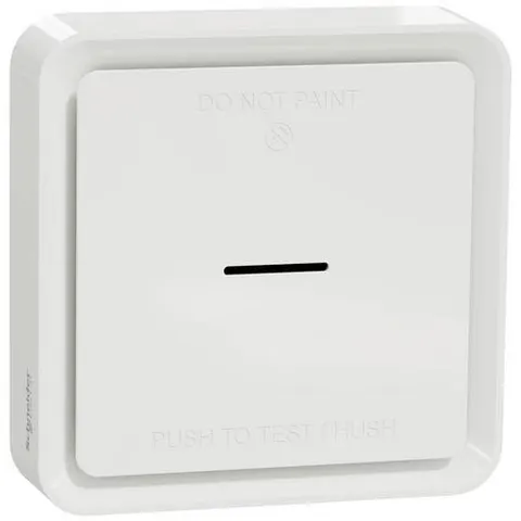 SCHNEIDER ELECTRIC WISER CCT599002 - Detector de humos, Zigbee – imagen 1