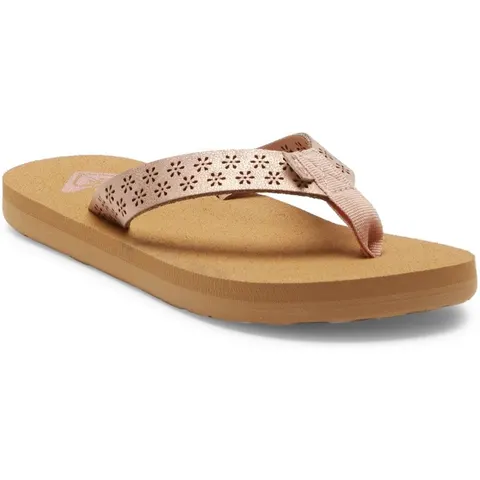 Chanclas Roxy Para Niñas Rosa 35 Niña – imagen 1