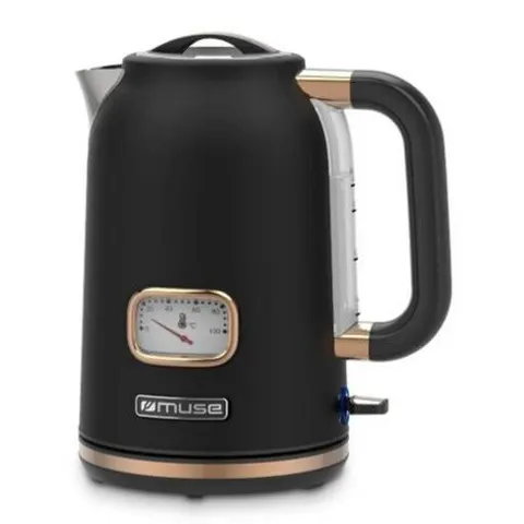 MUSE MS-030 BC - MUSE hervidora negra MS-030 BC – imagen 1