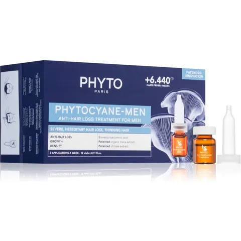 Phyto Phytocyane Men Treatment Set – afbeelding 1