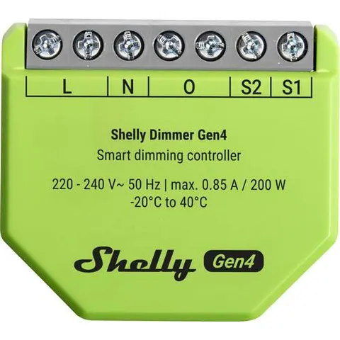 SHELLY DIMMER G4 - Shelly Dimmer Gen4 – imagen 1