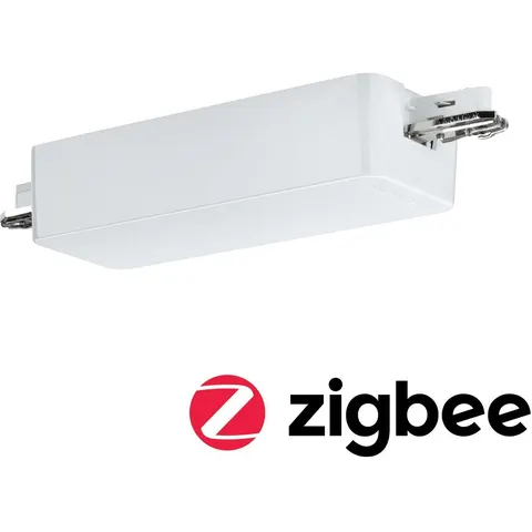PAULMANN PLM 50051 - Smart light, ZigBee, URail DIMM/Switch White – image 1