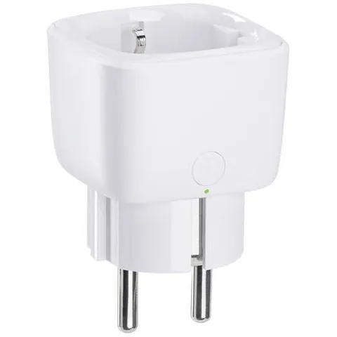 Tussenstekker Smart Home Zigbee 3.0 Smart Plug Indoor Wit – afbeelding 1