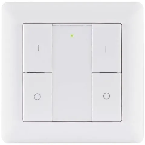 PAULMANN PLM 50134 - Wall switch, smart home Zigbee 3.0 – image 1