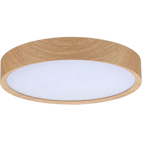 Paulmann Ceiling Light Tega, Light wood, Bathroom, Plastic, Modern, Ceiling Light – image 1
