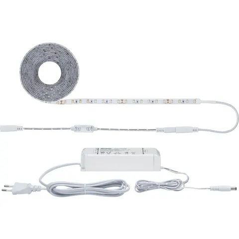Paulmann LED decorative light SimpLED 3 m, 3,000 K – white – image 1