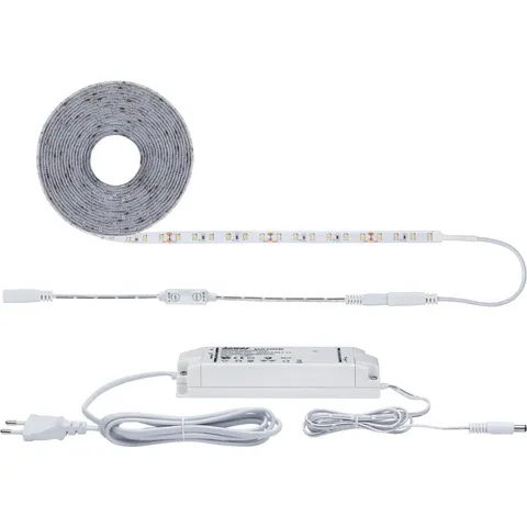 Paulmann LED decorative light SimpLED 5 m, 3,000 K – white – image 1