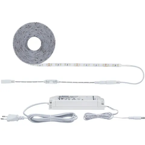 Paulmann LED decorative light SimpLED 5 m, 4,000 K – white – image 1