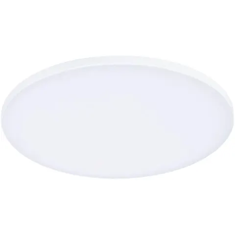 Paulmann Veluna Edge ZigBee CCT round Ø 20cm – white – image 1