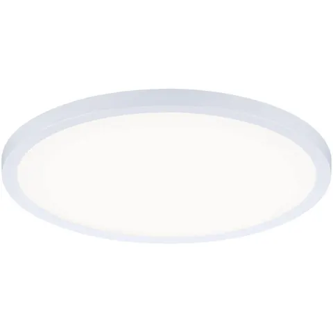 Paulmann Areo panel 3-step dimmable panel, round, 840, white, 23 cm – image 1