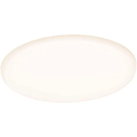 Paulmann Veluna LED panel round CCT ZigBee 18.5 cm – white – image 1